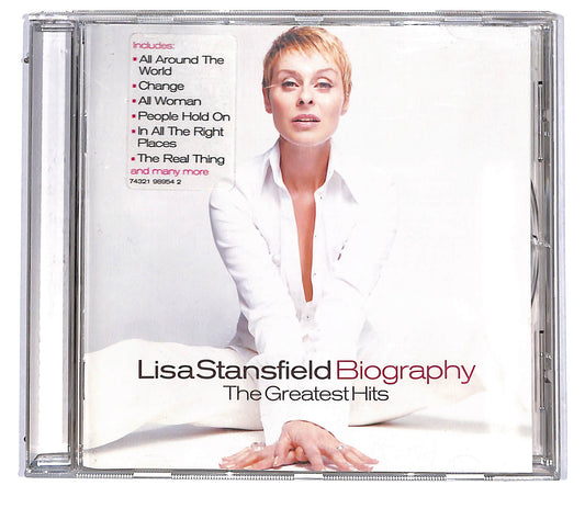EBOND Lisa Stansfield - Biography (The Greatest Hits) CD CD113727