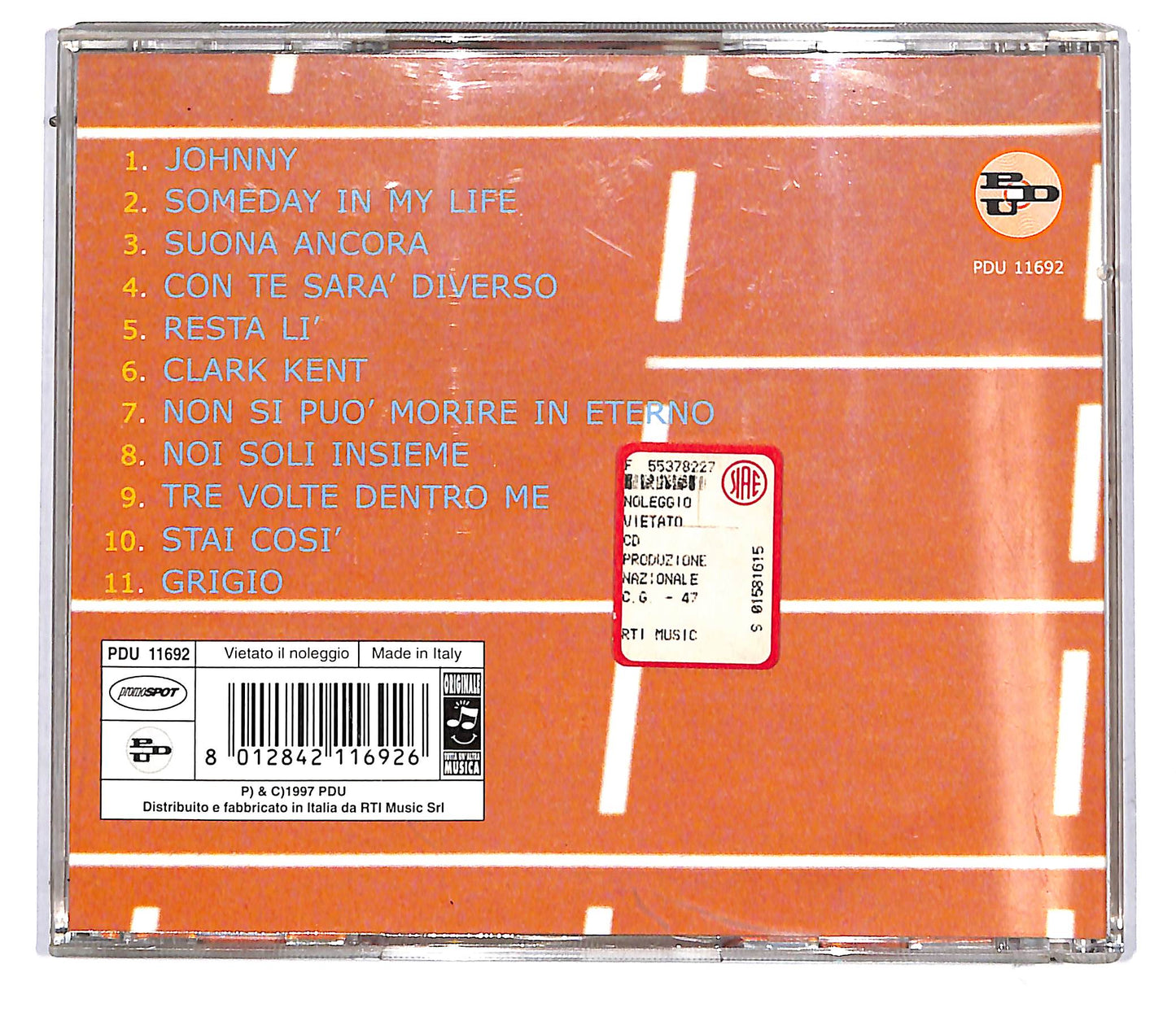 EBOND Mina - Leggera CD CD113729