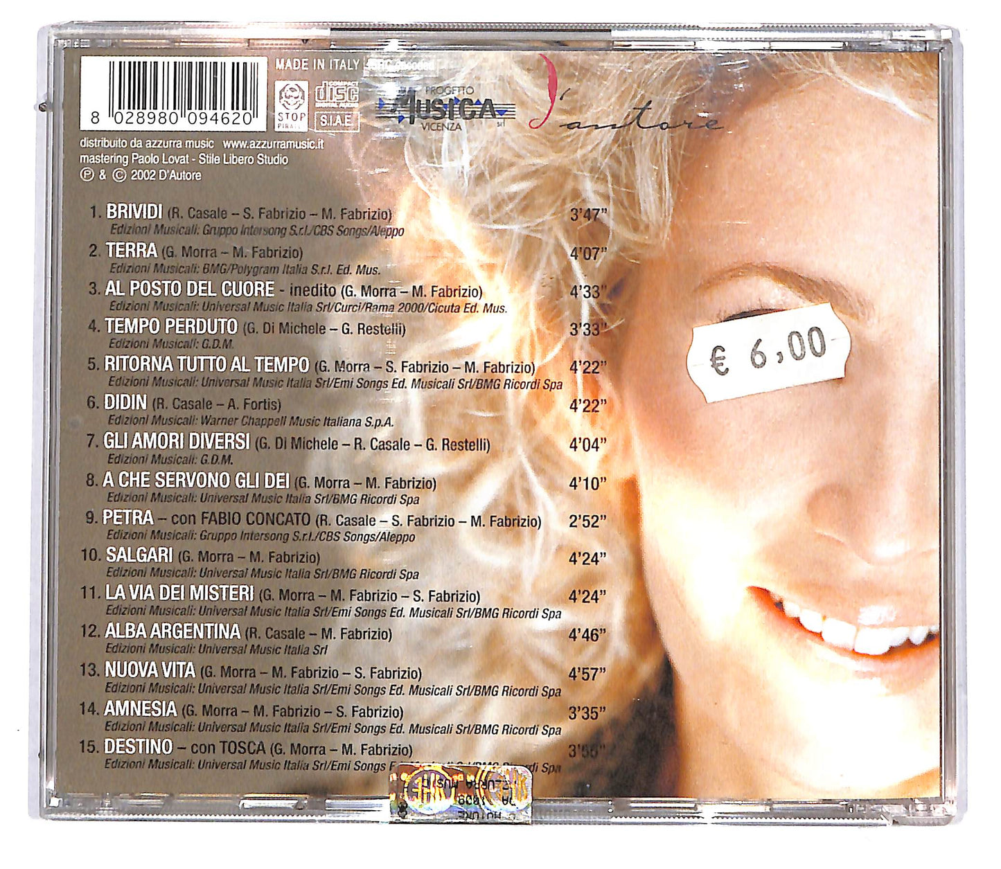 EBOND Rossana Casale - Riflessi Greatest Hits CD CD113741