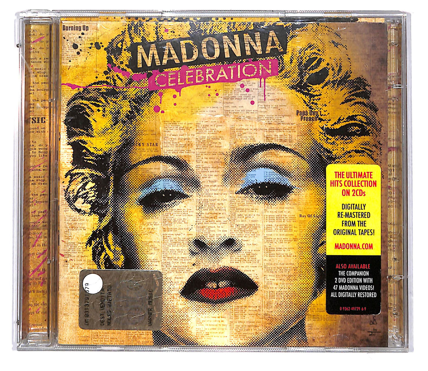 EBOND Madonna - Celebration CD CD113744