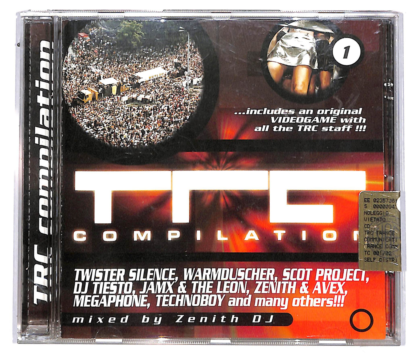 EBOND Zenith DJ - TRC Compilation CD CD113745