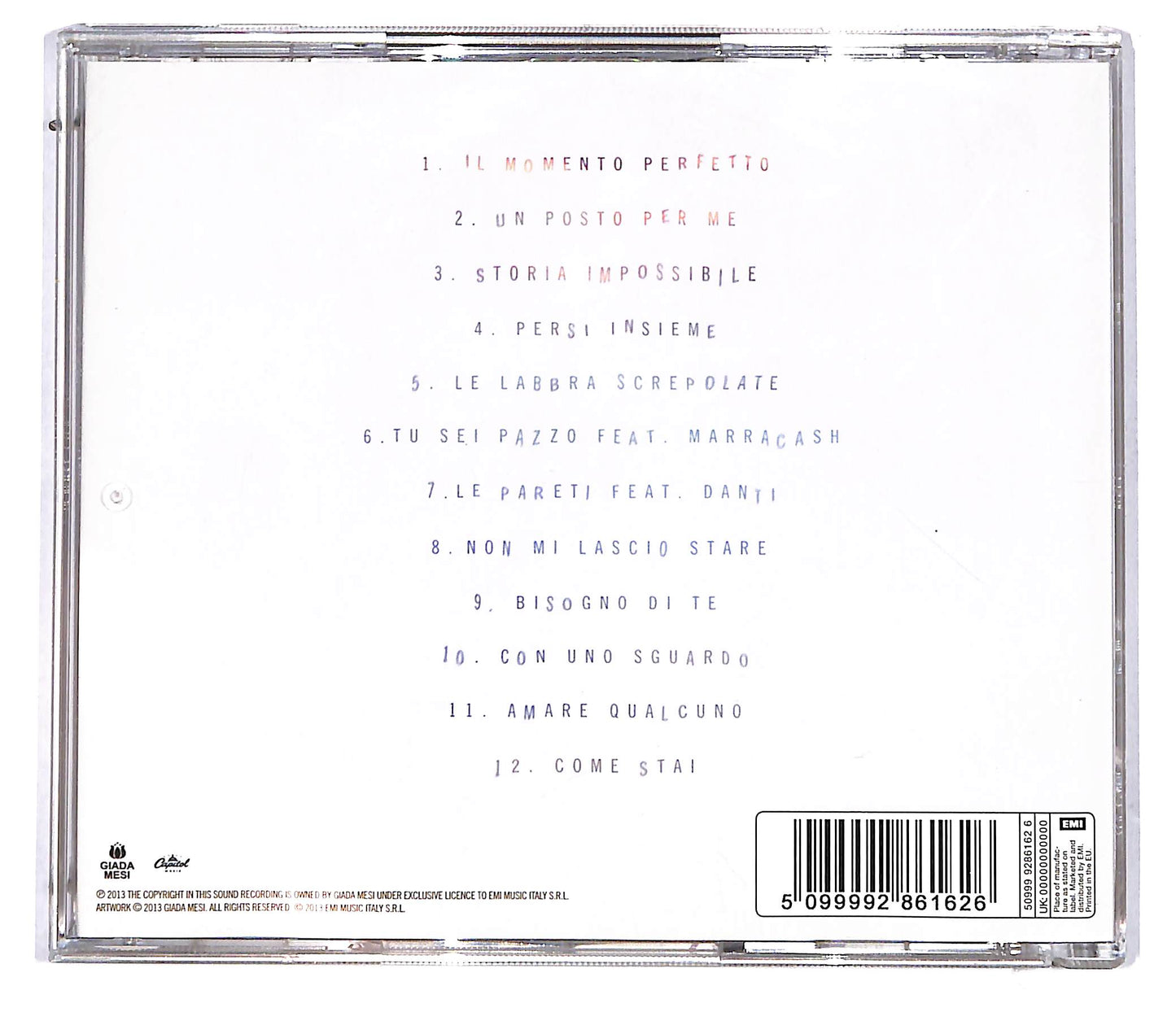EBOND Andrea Nardinocchi - Il Momento Perfetto CD CD113746