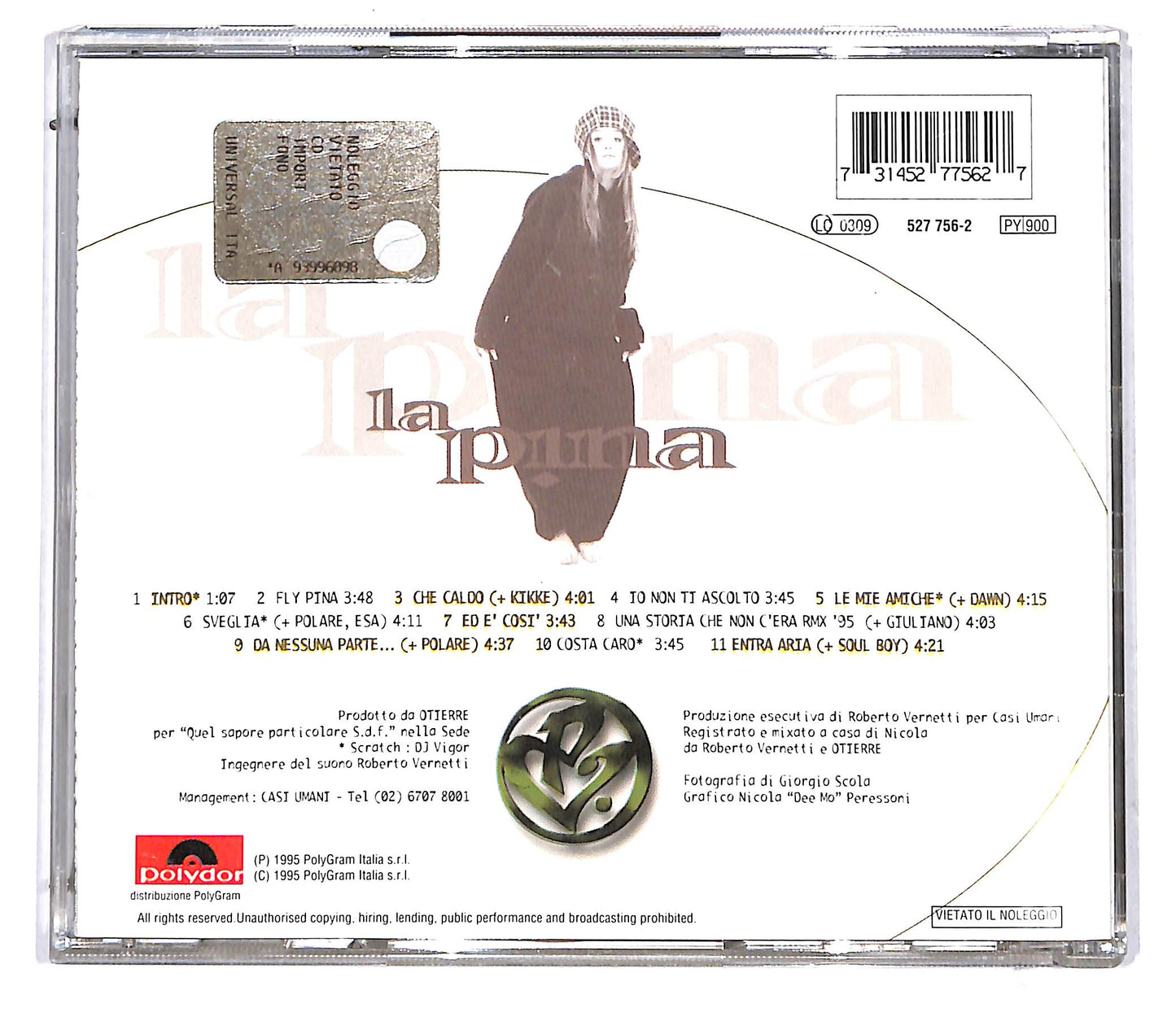 EBOND La Pina - (IlDel-)La Pina CD CD113751