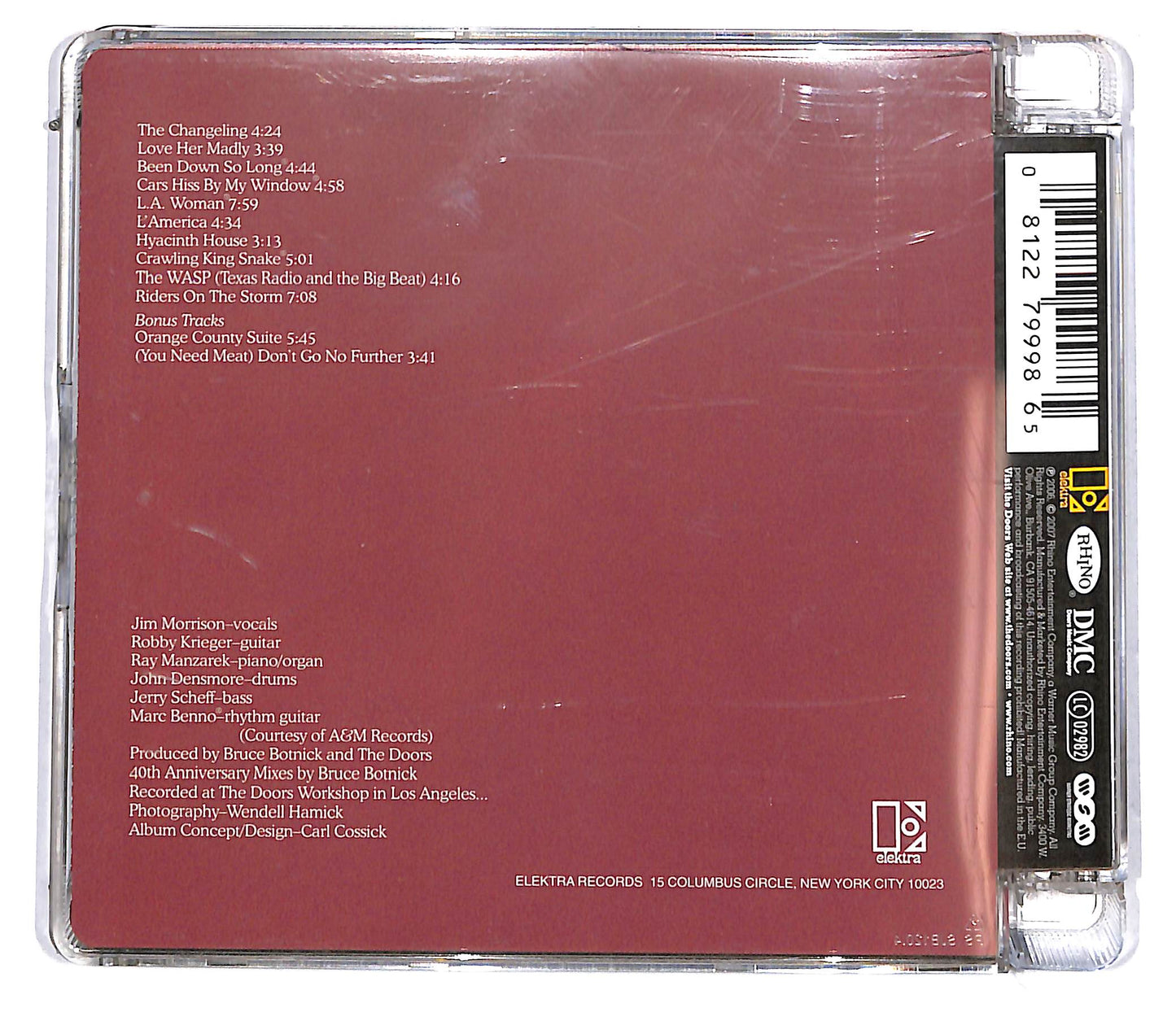 EBOND Doors - L.A. Woman SJB CD CD113752