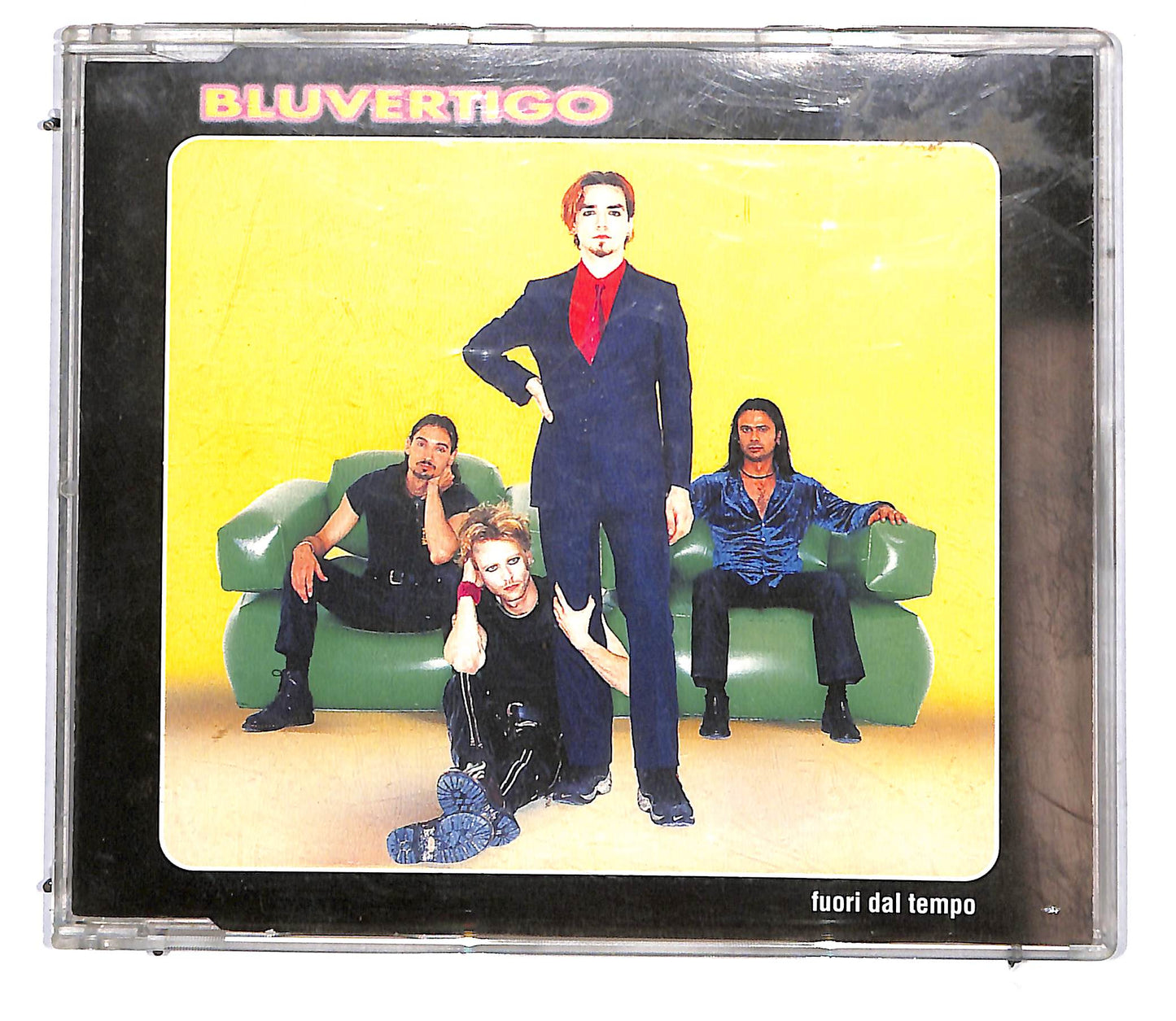 EBOND Bluvertigo - Fuori Dal Tempo CD CD113756