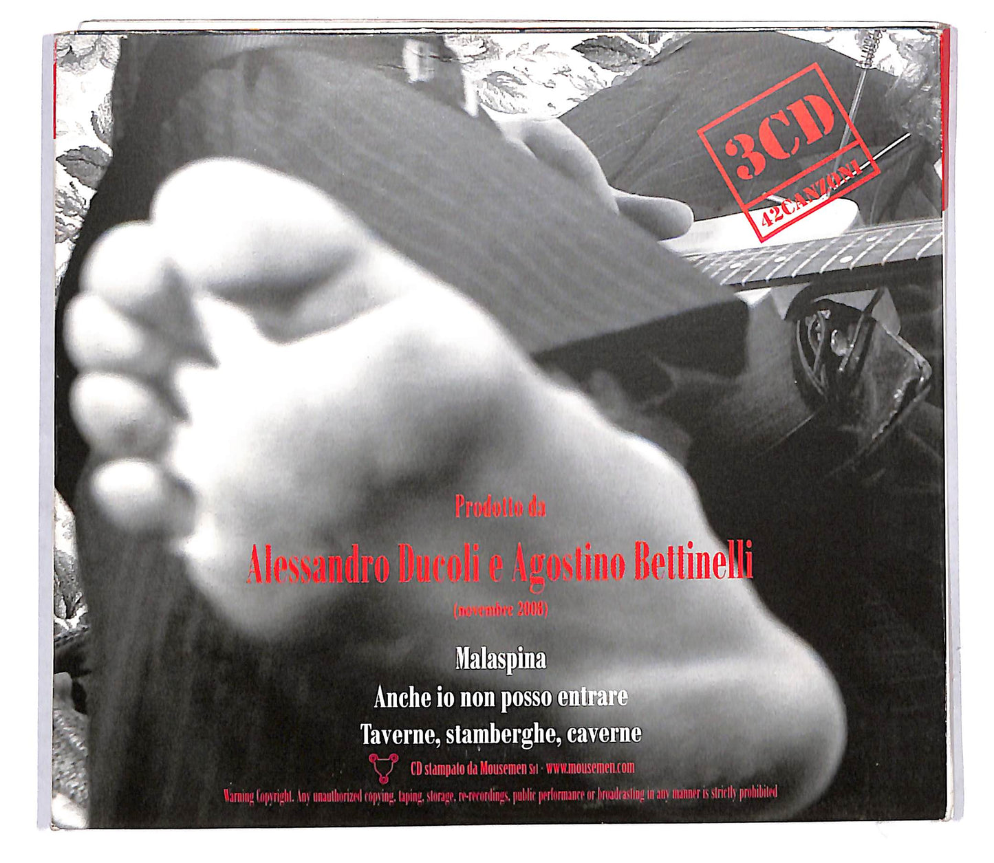 EBOND Ducoli - quando si tagliava la coda ai cani ( 3 cd) DIGIPACK CD113803