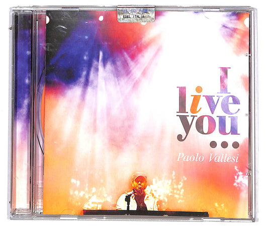 EBOND Paolo Vallesi - I Live You... CD CD113804