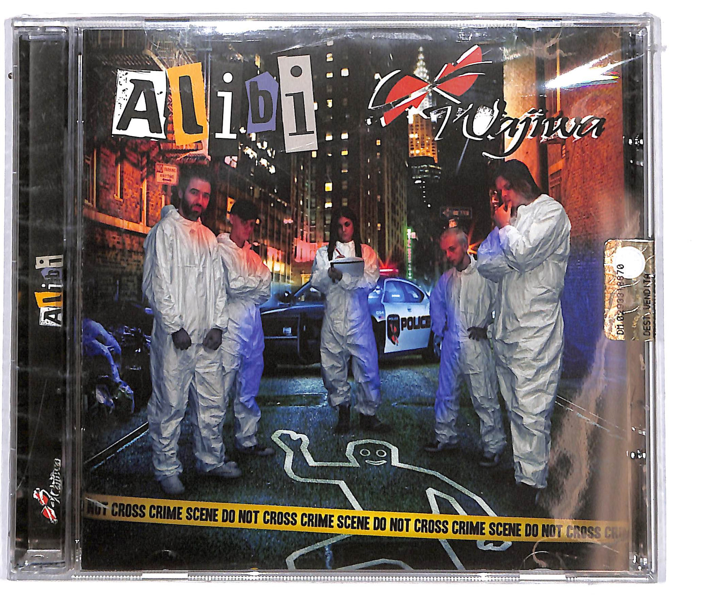 EBOND Wajiwa - Alibi CD CD113807