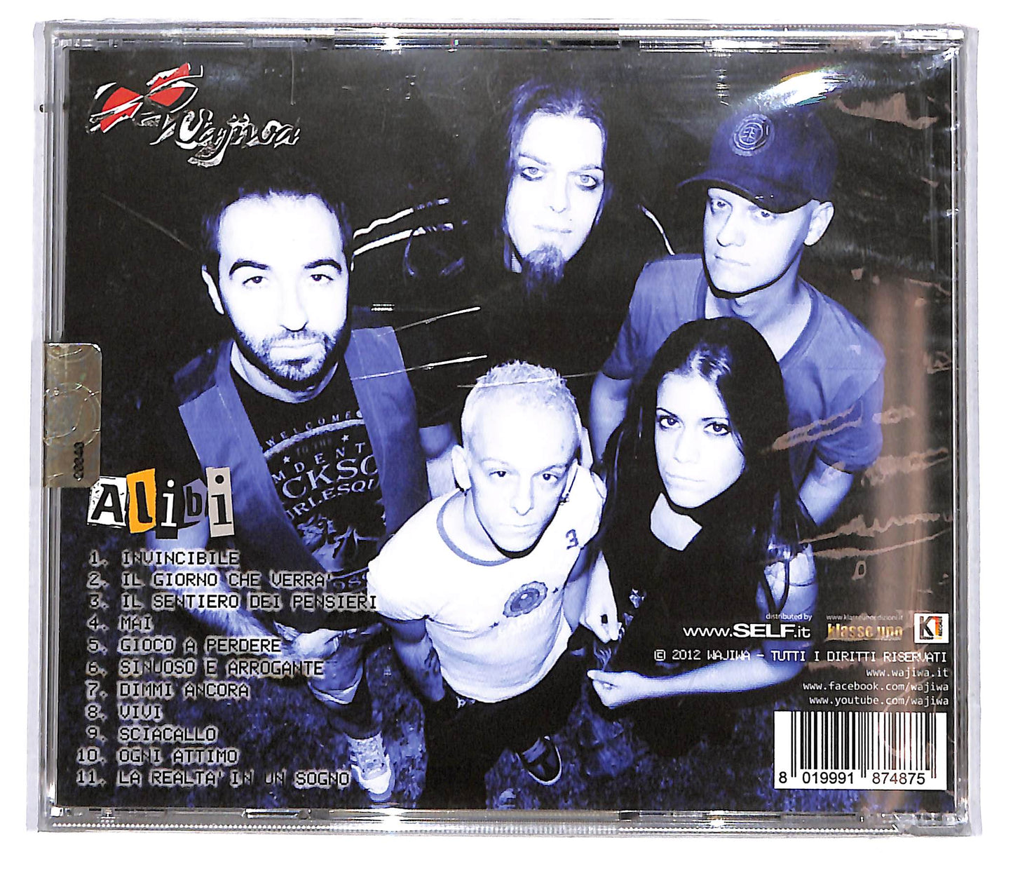 EBOND Wajiwa - Alibi CD CD113807