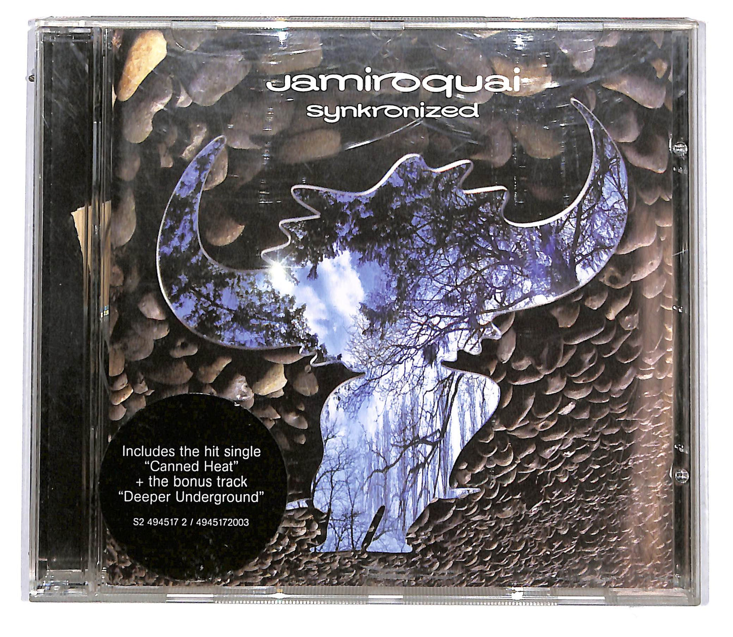 EBOND Jamiroquai - Synkronized CD CD113816