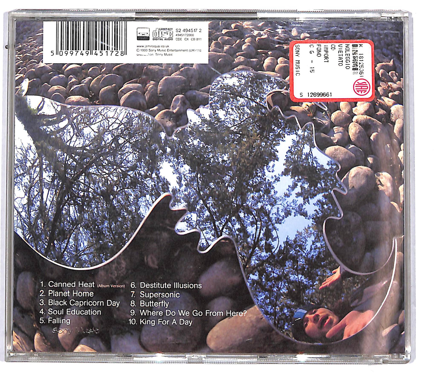 EBOND Jamiroquai - Synkronized CD CD113816