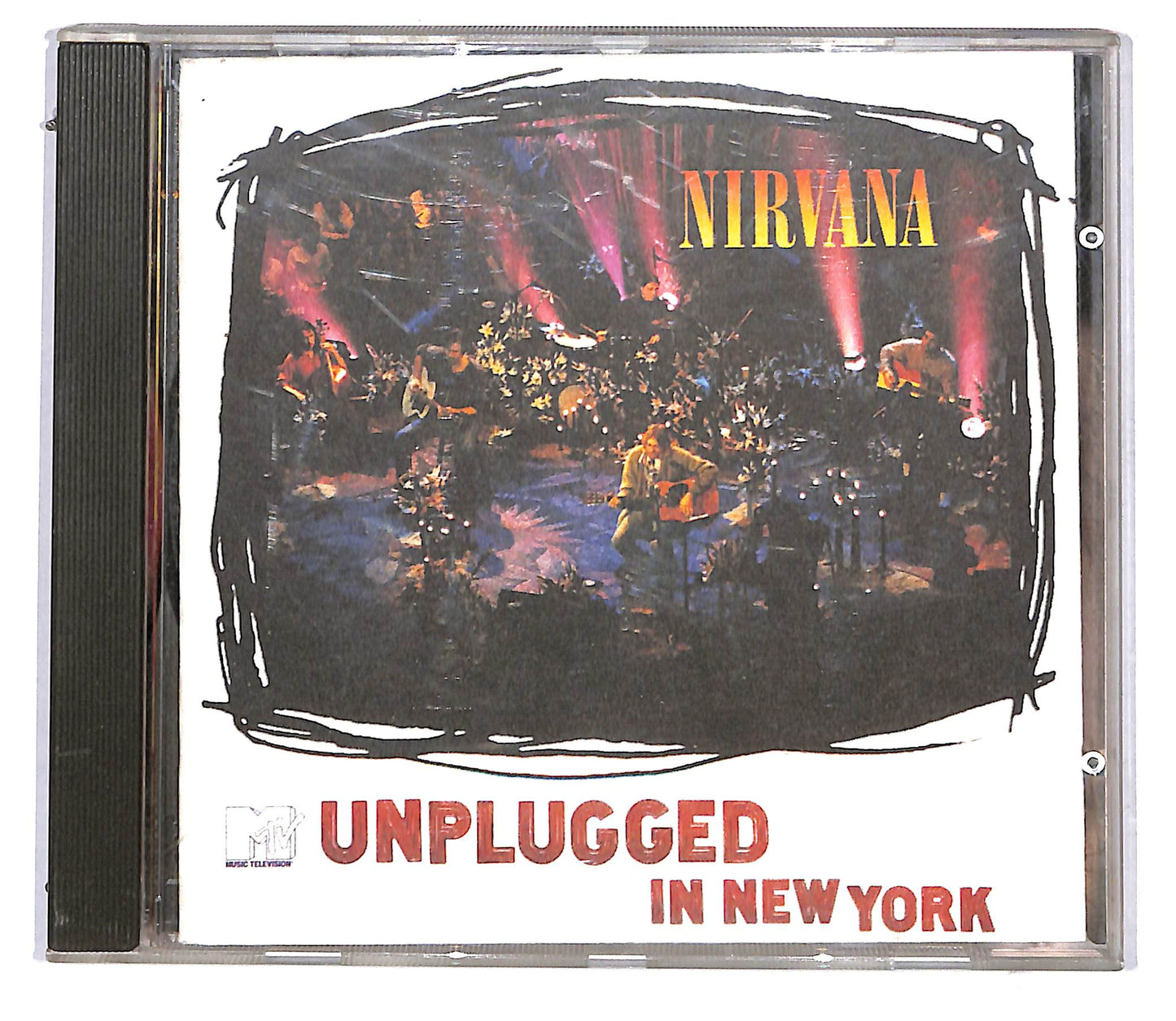 EBOND Nirvana - MTV Unplugged In New York CD CD113823