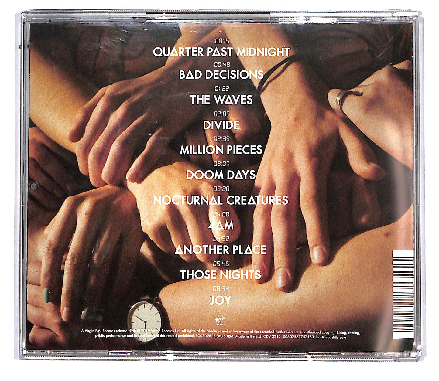 EBOND Bastille - Doom Days CD CD113826