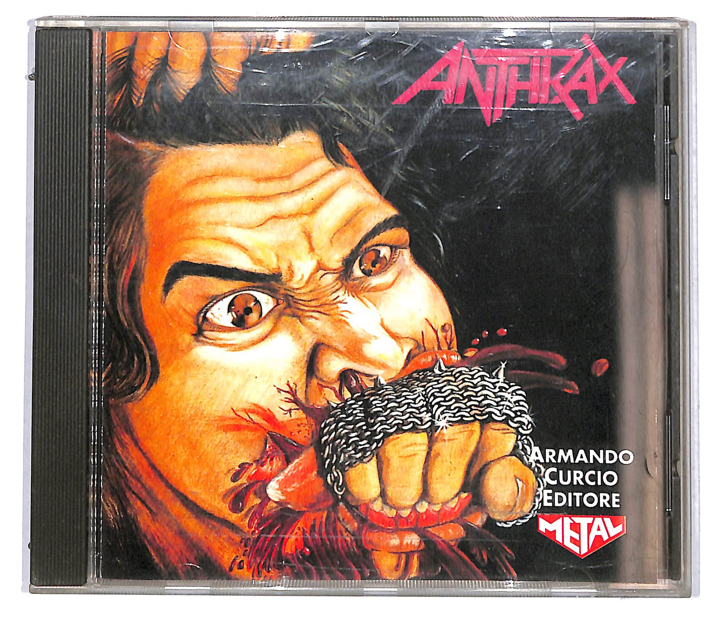 EBOND Anthrax - Fistful Of Metal EDITORIALE CD CD113836