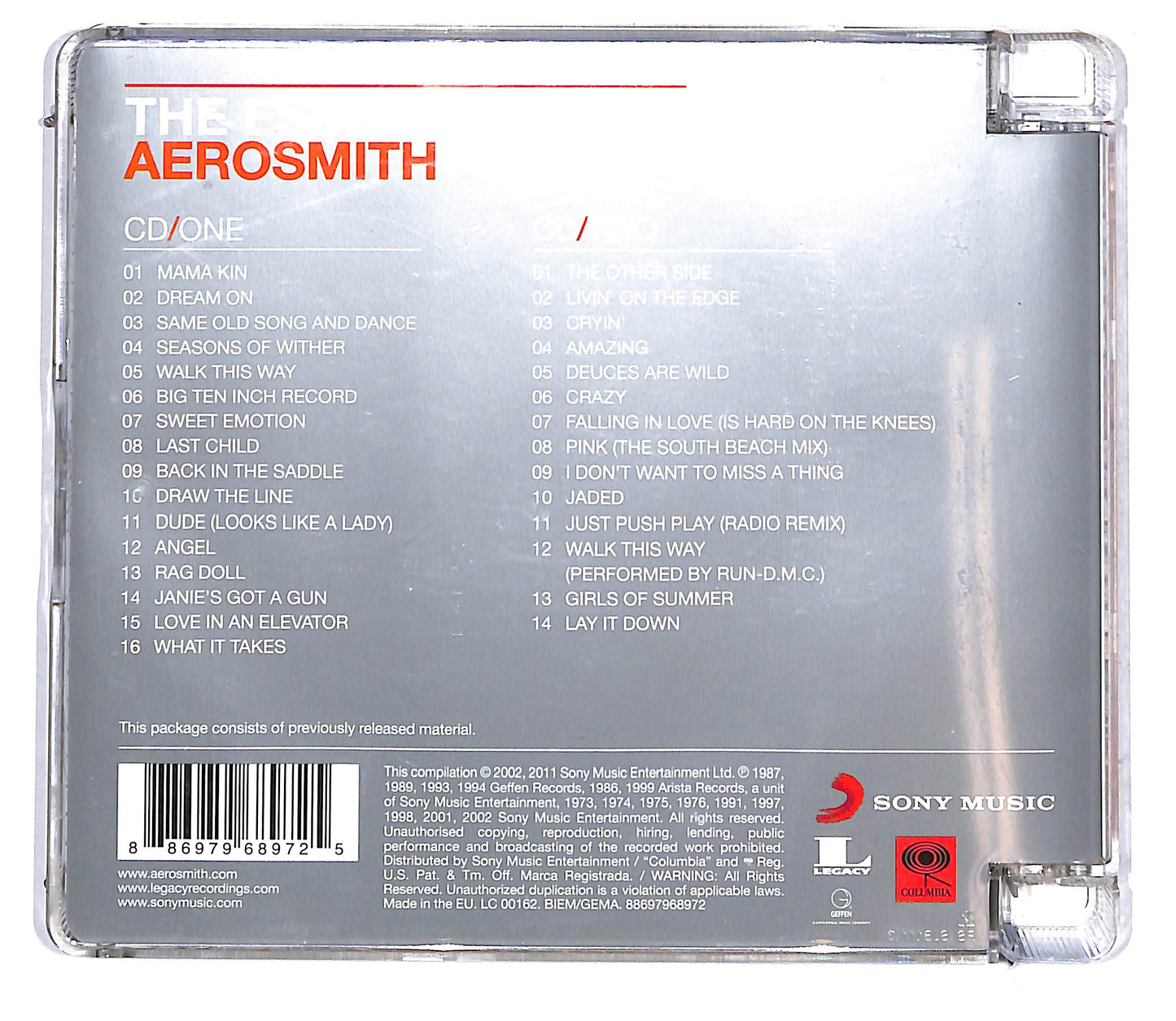 EBOND Aerosmith - The Essential Aerosmith SJB CD CD113851