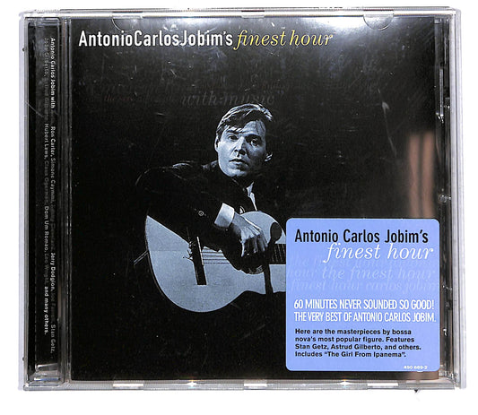 EBOND Antonio Carlos Jobim - Antonio Carlos Jobim's Finest Hour CD CD113904