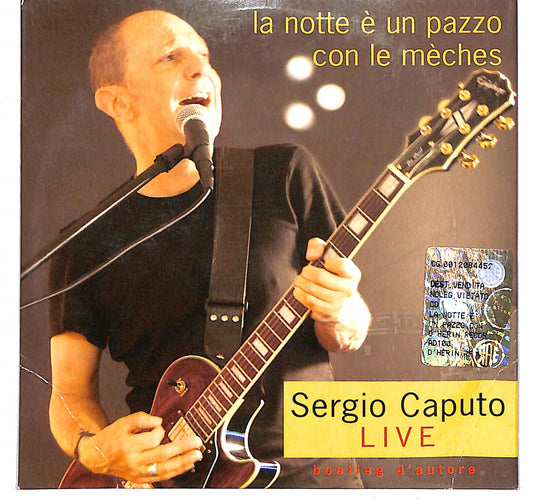 EBOND Sergio Caputo - La Notte e Un Pazzo Con Le Meches - Live CD CD113906