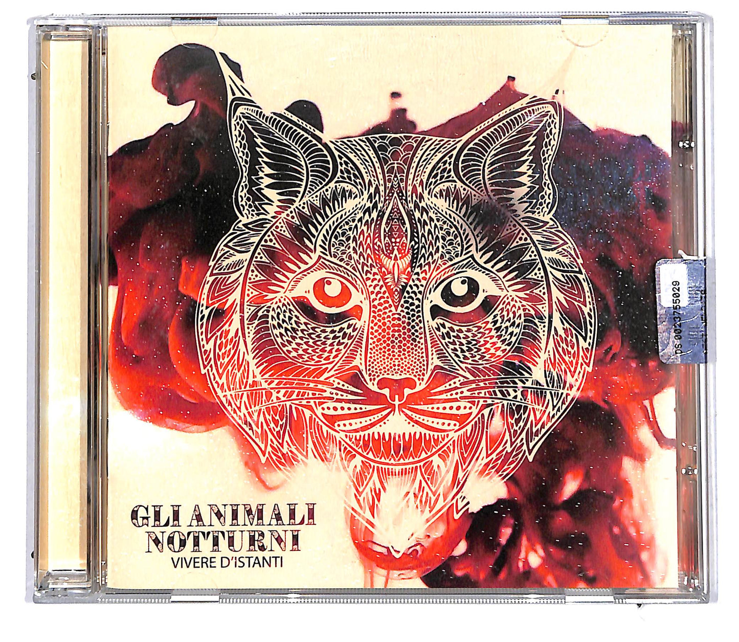 EBOND Gli Animali Notturni - Vivere D'istanti CD CD113910