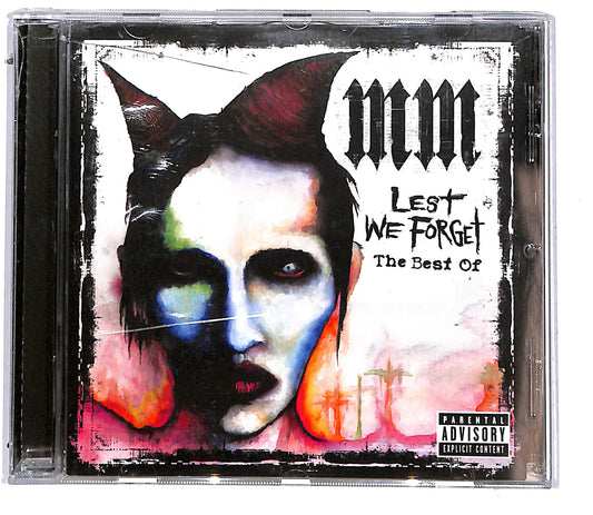 EBOND Marilyn Manson - Lest We Forget - The Best Of CD CD113914