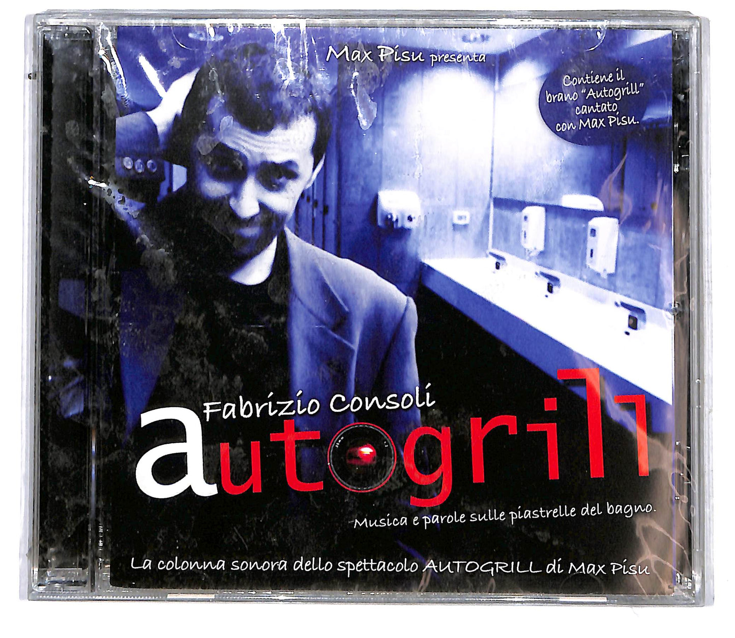 EBOND Fabrizio Consoli - Autogrill CD CD113919