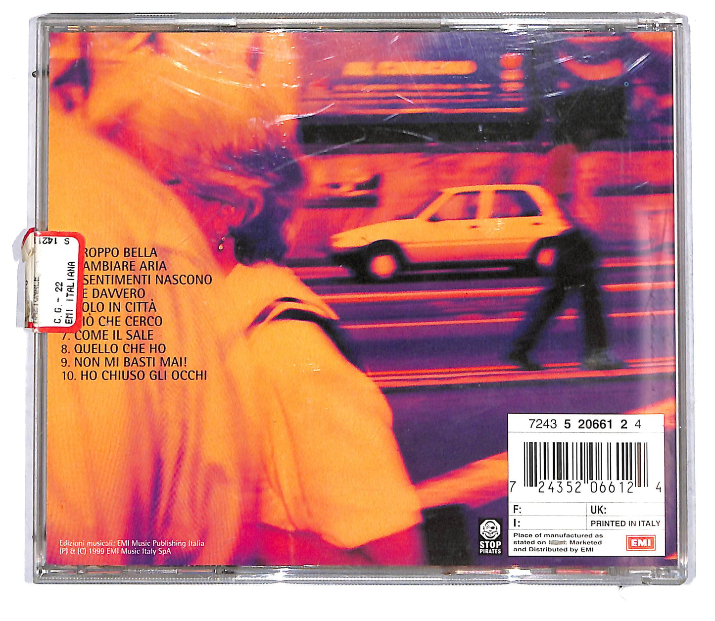 EBOND Davide De Marinis - Quello Che Ho CD CD113926