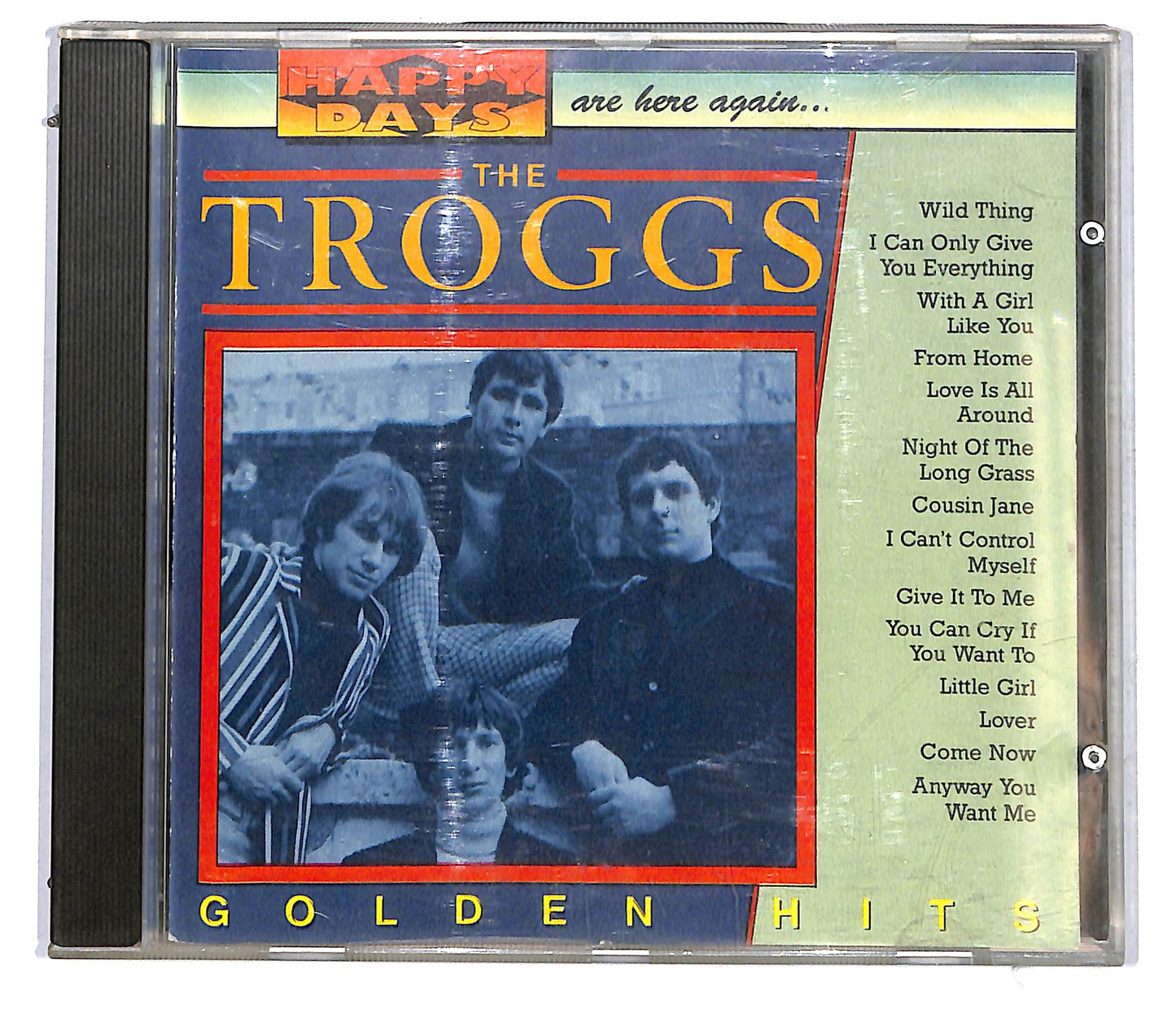 EBOND The Troggs - Golden Hits CD CD113930