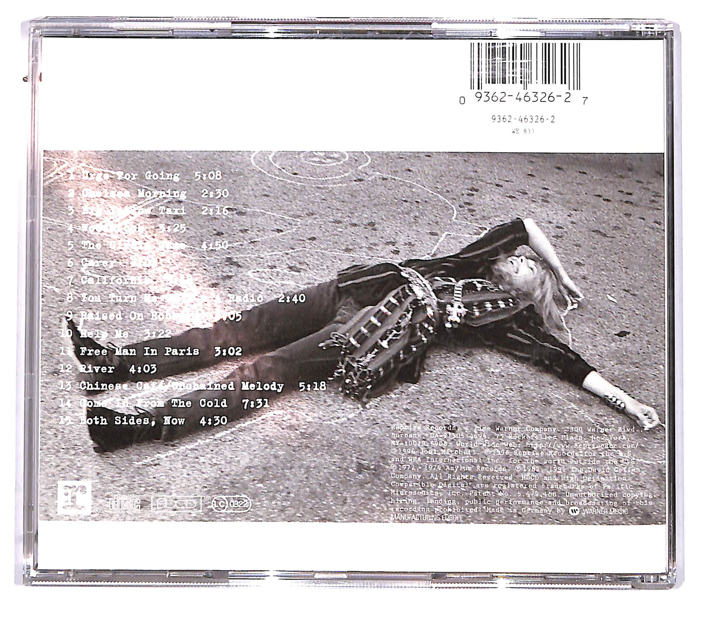 EBOND Joni Mitchell - Hits CD CD113936