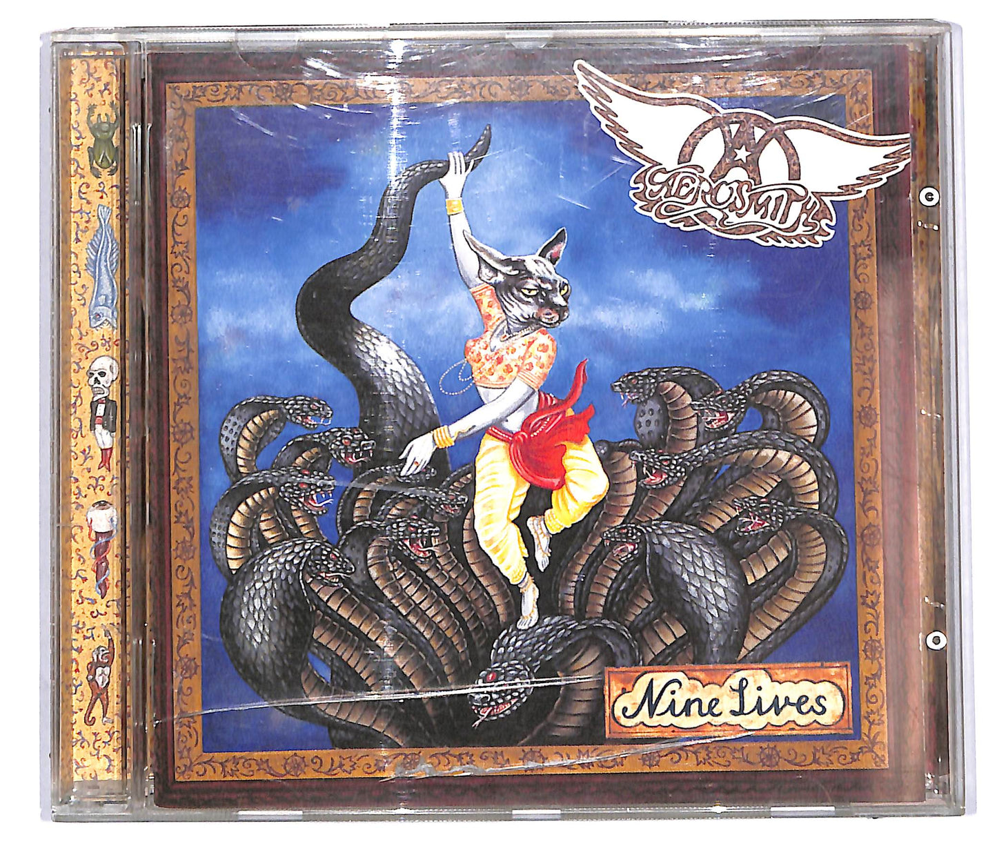 EBOND Aerosmith - Nine Lives CD CD113940