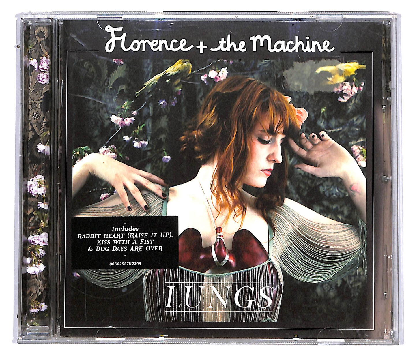 EBOND Florence + The Machine - Lungs CD CD113942
