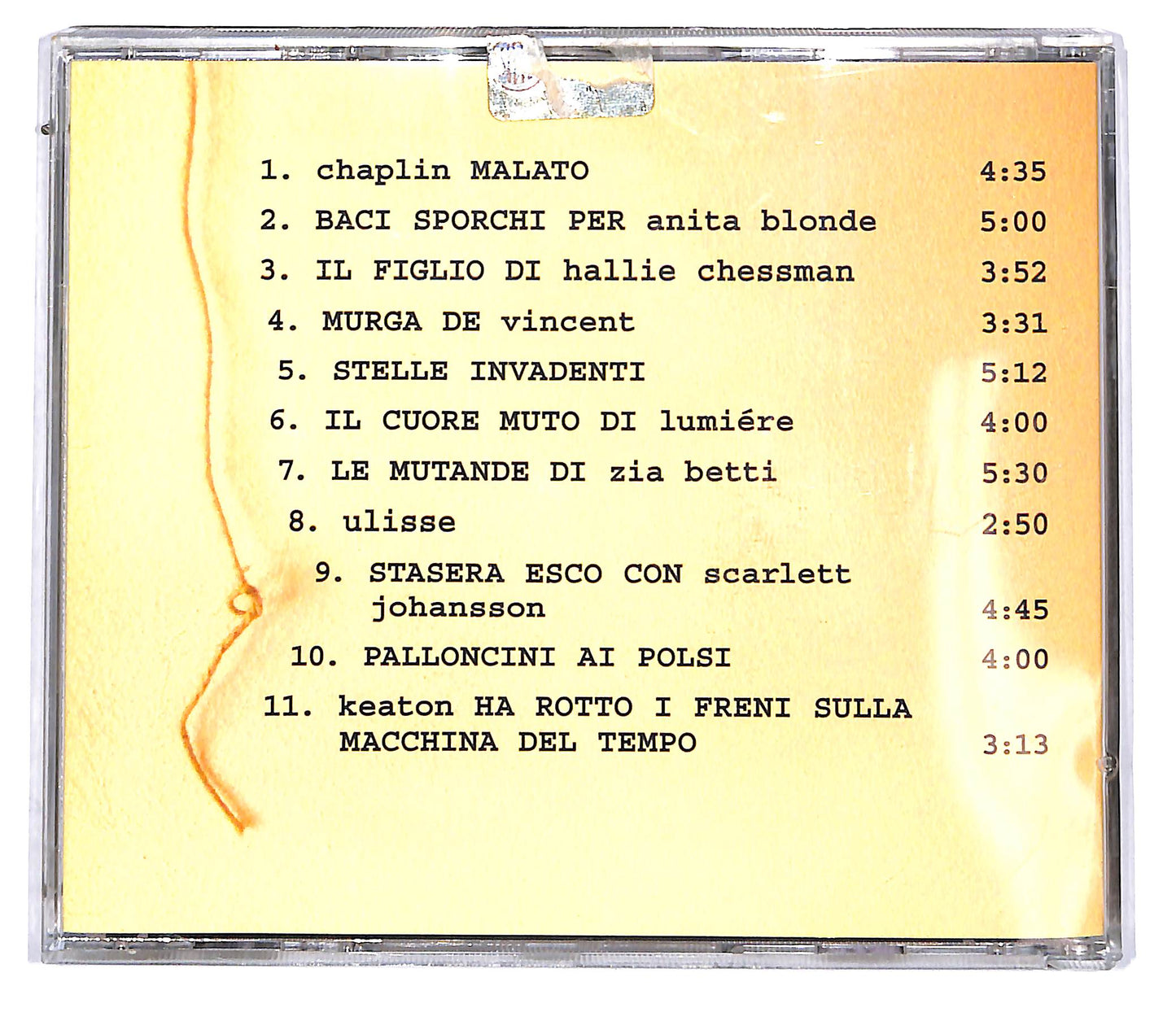 EBOND Alan Zamboni baci sporchi CD CD113943