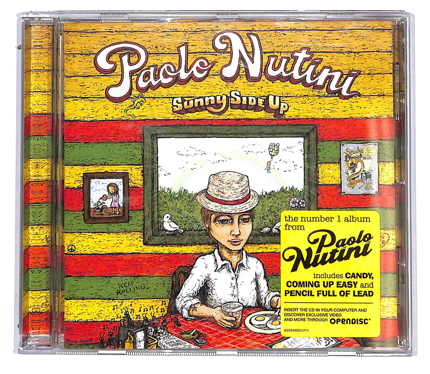 EBOND Paolo Nutini - Sunny Side Up CD CD113949