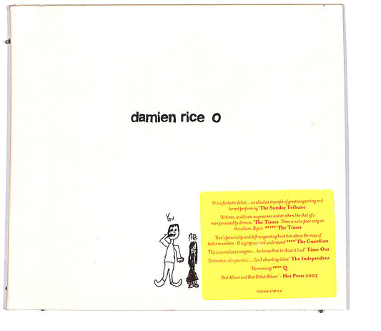 EBOND Damien Rice - O CD CD113951