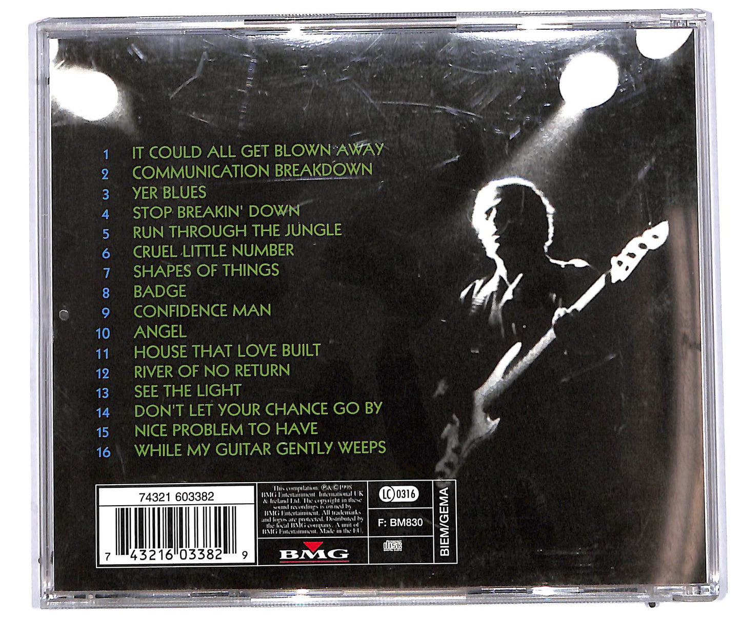 EBOND The Jeff Healey Band - The Very Best Of CD CD113959
