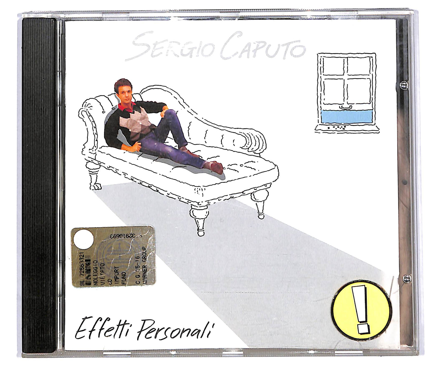 EBOND Sergio Caputo - Effetti Personali CD CD113961