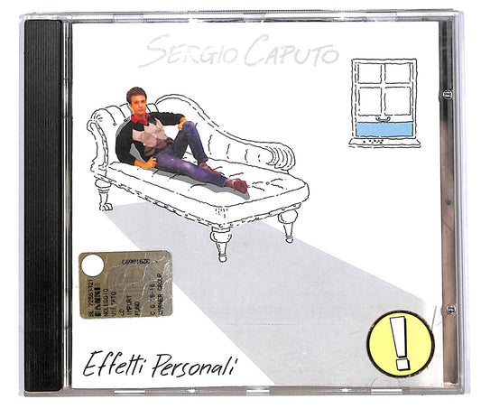EBOND Sergio Caputo - Effetti Personali CD CD113961