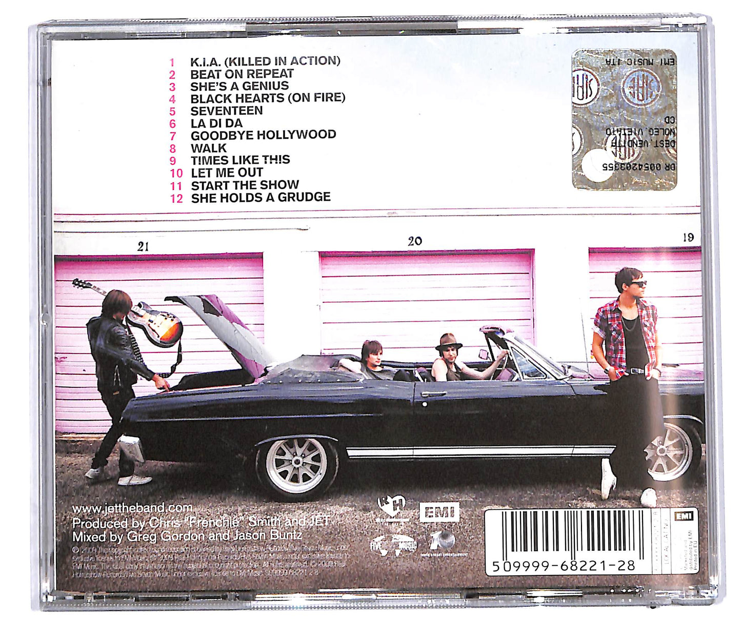 EBOND Jet - Shaka Rock CD CD114007