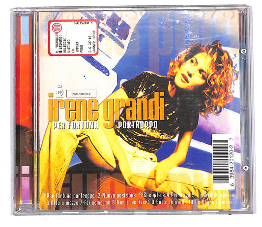 EBOND Irene Grandi - Per Fortuna Purtroppo CD CD114011