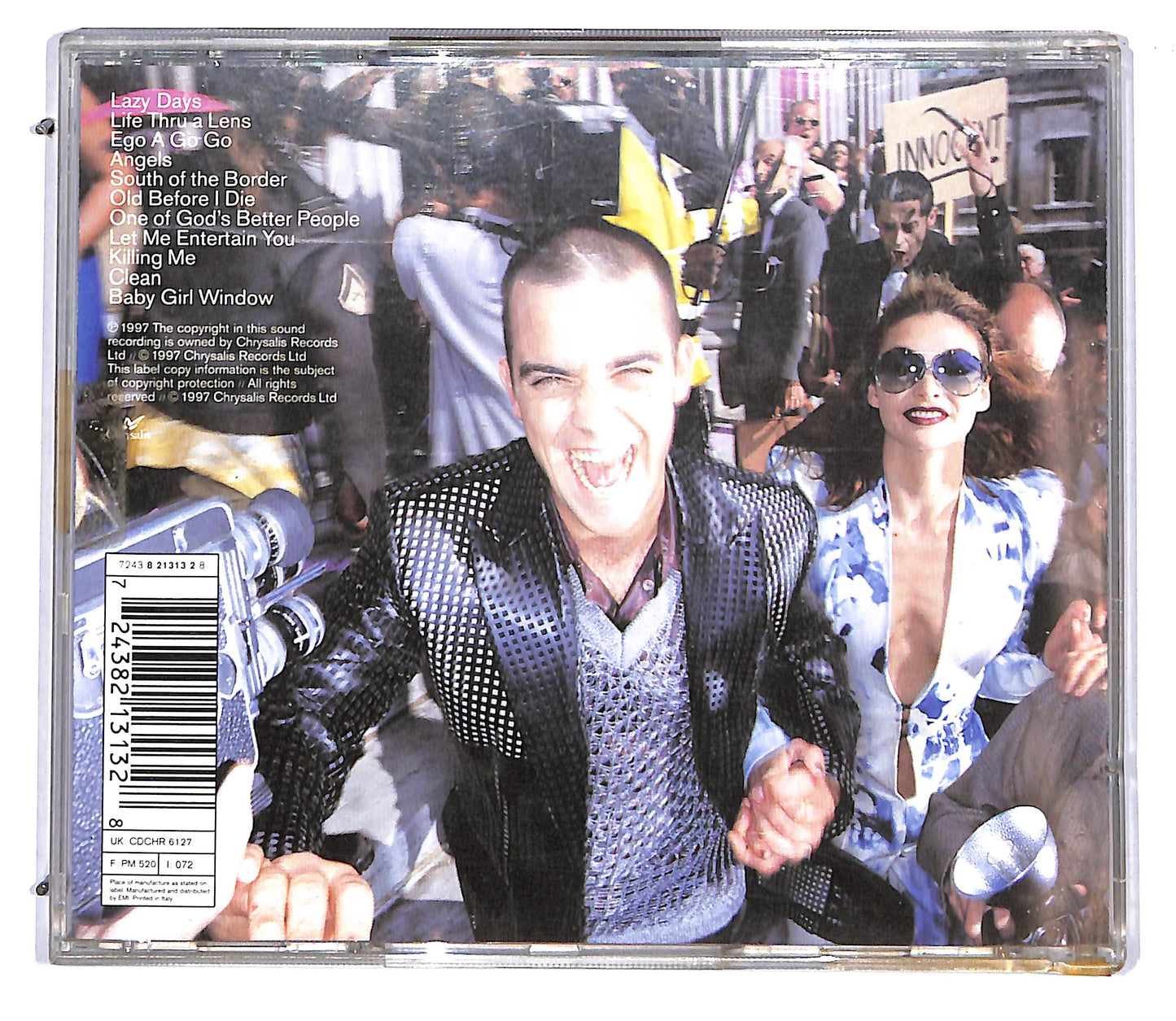 EBOND Robbie Williams - Life Thru A Lens CD CD114013