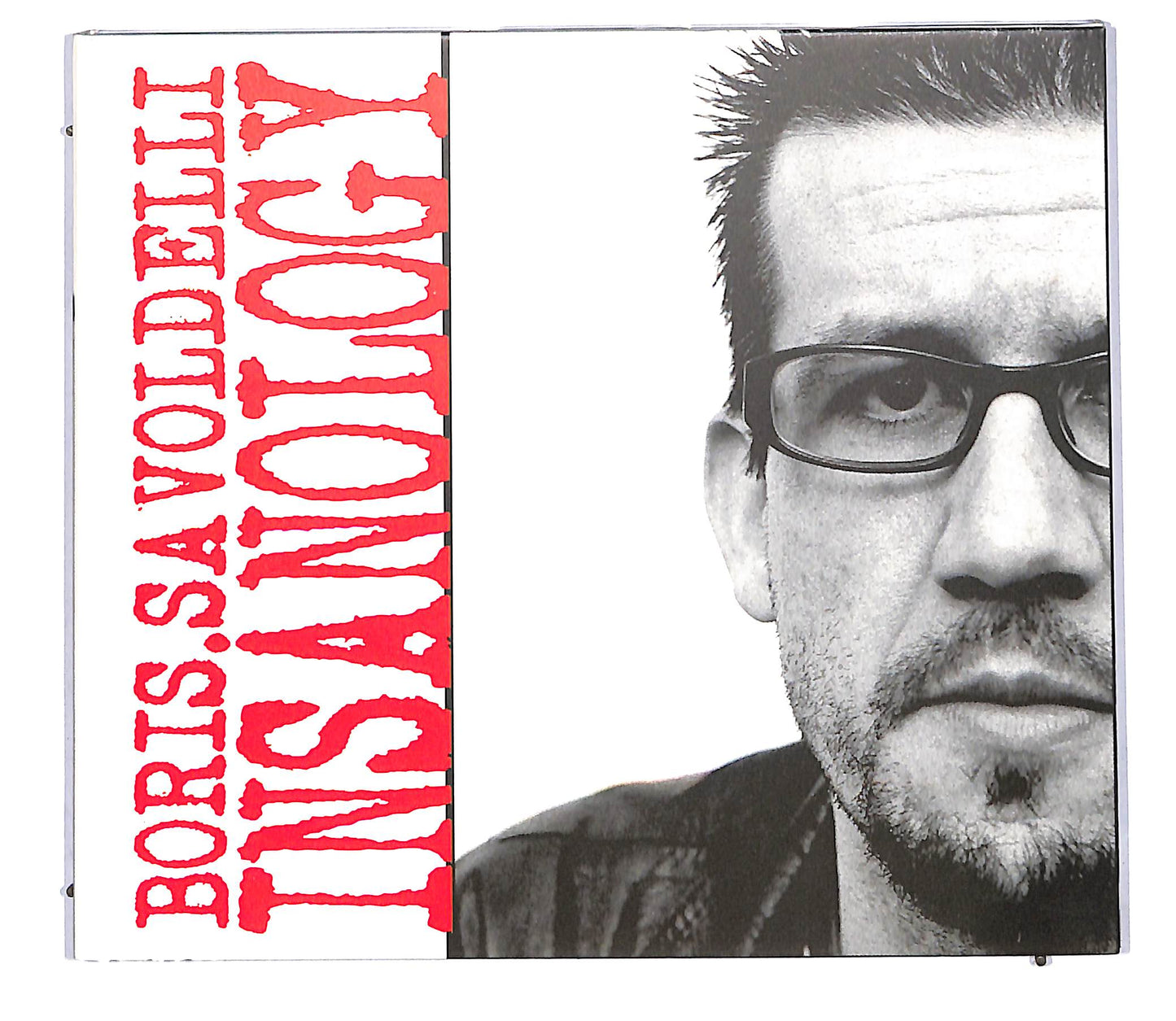 EBOND Boris Savoldelli - Insanology DIGIPACK CD CD114030