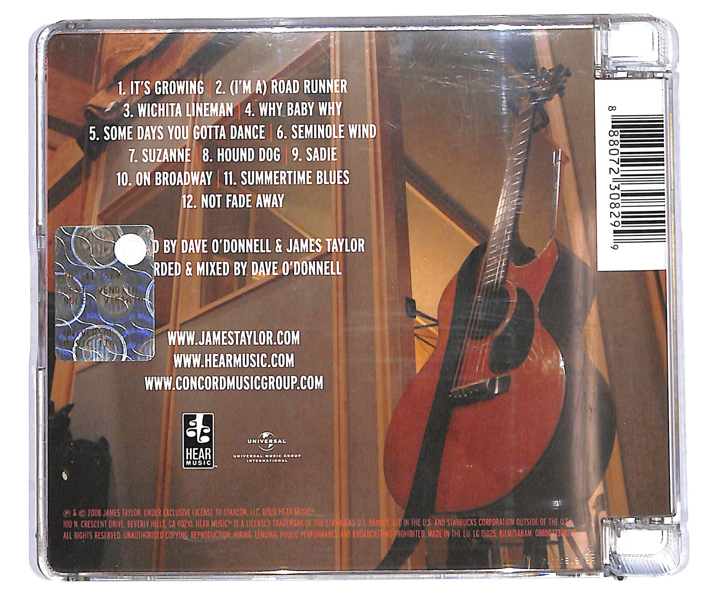 EBOND James Taylor - Covers SJB CD CD114031