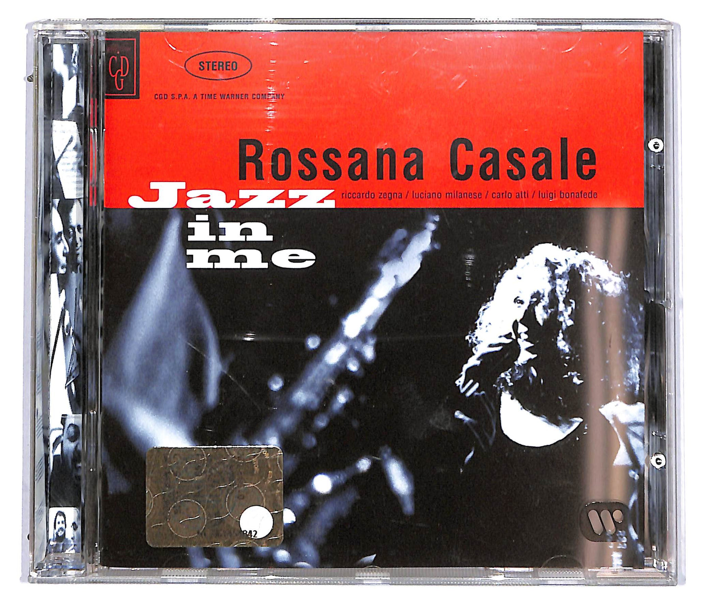 EBOND Rossana Casale - Jazz In Me CD CD114032