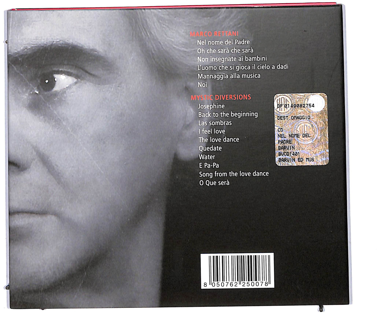 EBOND Marco Rettani - nel nome del padre DIGIPACK CD CD114033