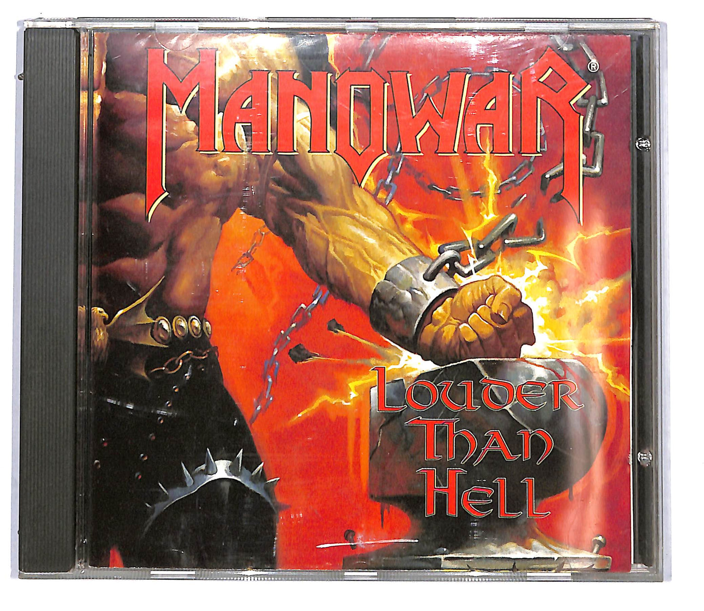 EBOND Manowar - Louder Than Hell CD CD114046