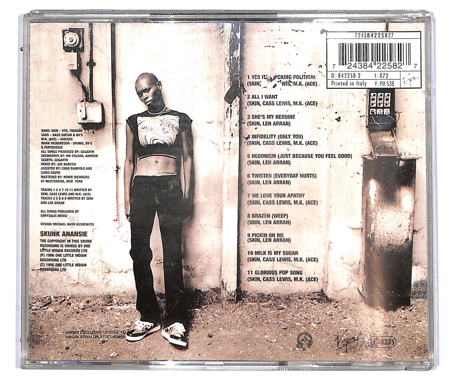 EBOND Skunk Anansie - Stoosh CD CD114053