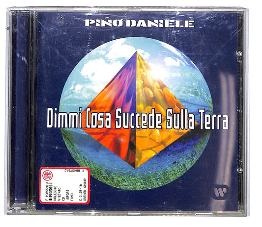 EBOND Pino Daniele - Dimmi Cosa Succede Sulla Terra CD CD114054