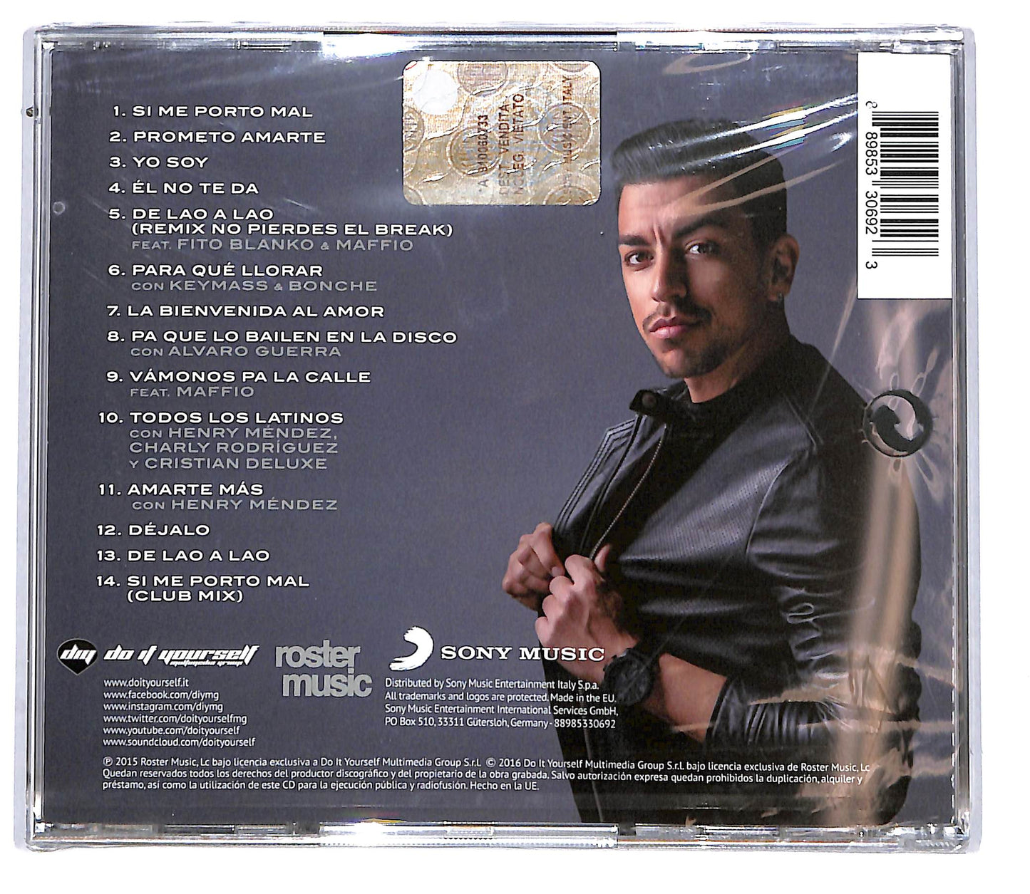 EBOND Dasoul - Si Me Porto Mal CD CD114055