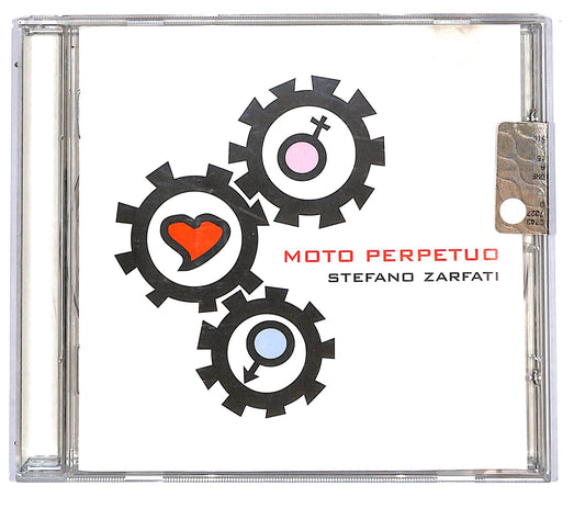 EBOND Stefano Zarfati - Moto Perpetuo CD CD114062