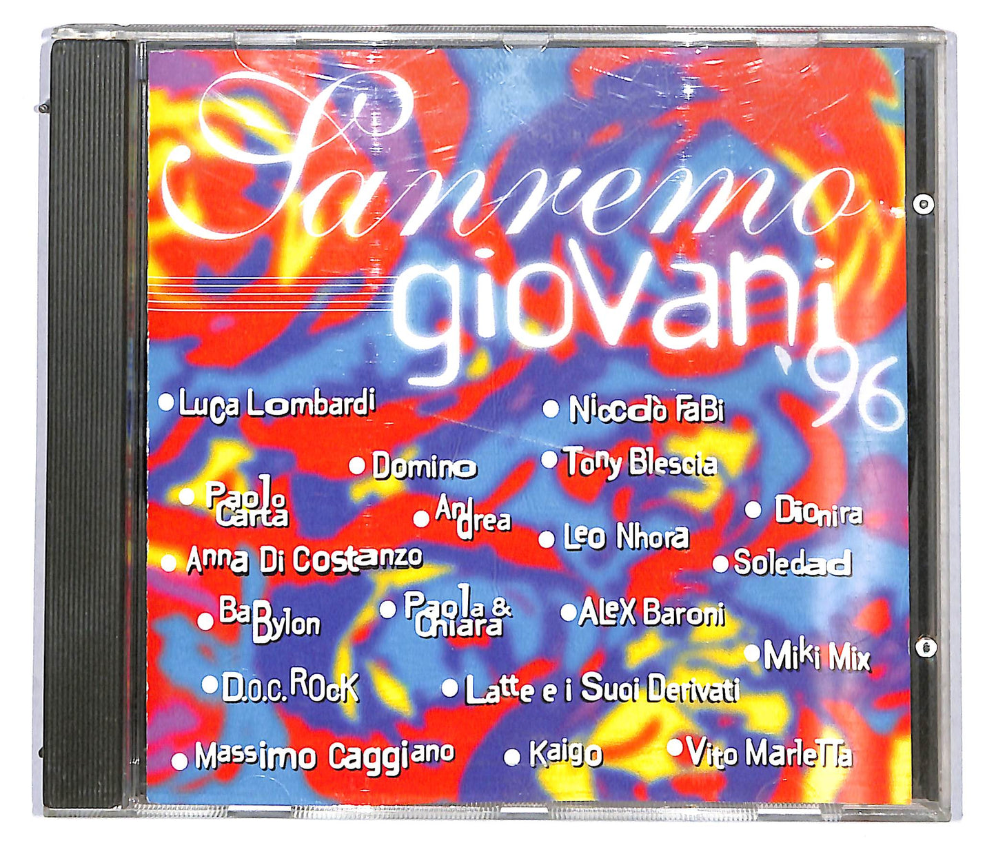EBOND Various - Sanremo Giovani '96 CD CD114101