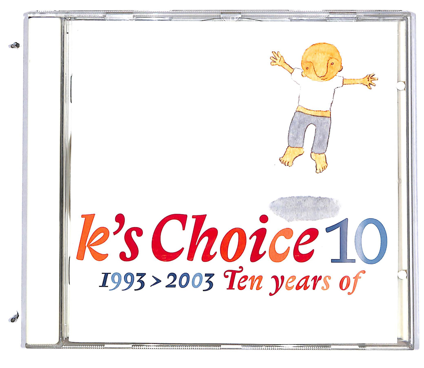 EBOND K's Choice - 10 (1993 > 2003, Ten Years Of) CD CD114115