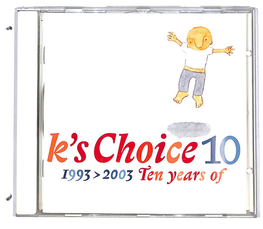 EBOND K's Choice - 10 (1993 > 2003, Ten Years Of) CD CD114115